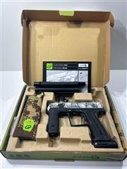 PLANET ECLIPSE PAINTBALLN MARKER ETHA 3, SKULLS - IN BOX
